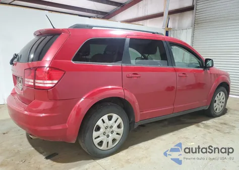 2017 Dodge Journey Se из США, поврежденный, VIN 3C4PDCAB5HT604758